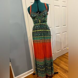Multicolor Plenty by Tracy Reese maxidress